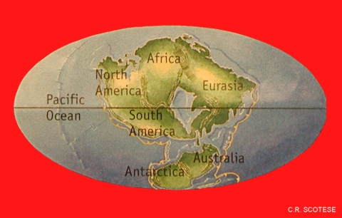 Possible Positions Of Continents In 250 Million Years
