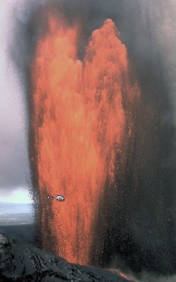February 1985 eruption of Kilauea's Pu'u 'O'o vent