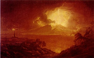 Eruption of Vesuvius, 1774 - Joseph Derby