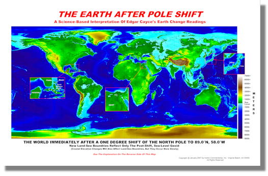 Earth After Pole Shift!